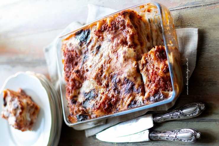 lasagne rosse