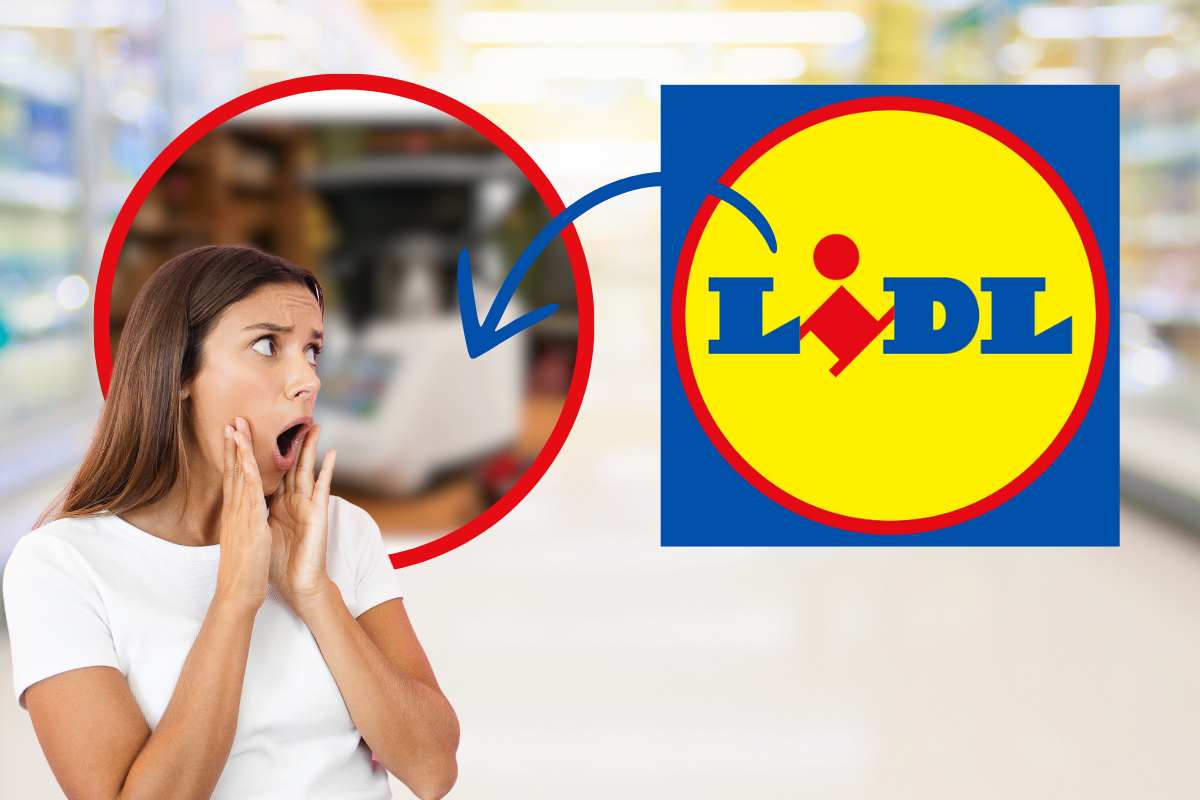 Lidl approfittane subito 50 euro di meno