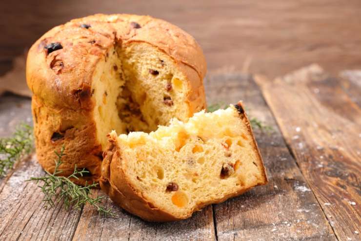 Panettone natalizio 