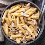 Pasta con i funghi