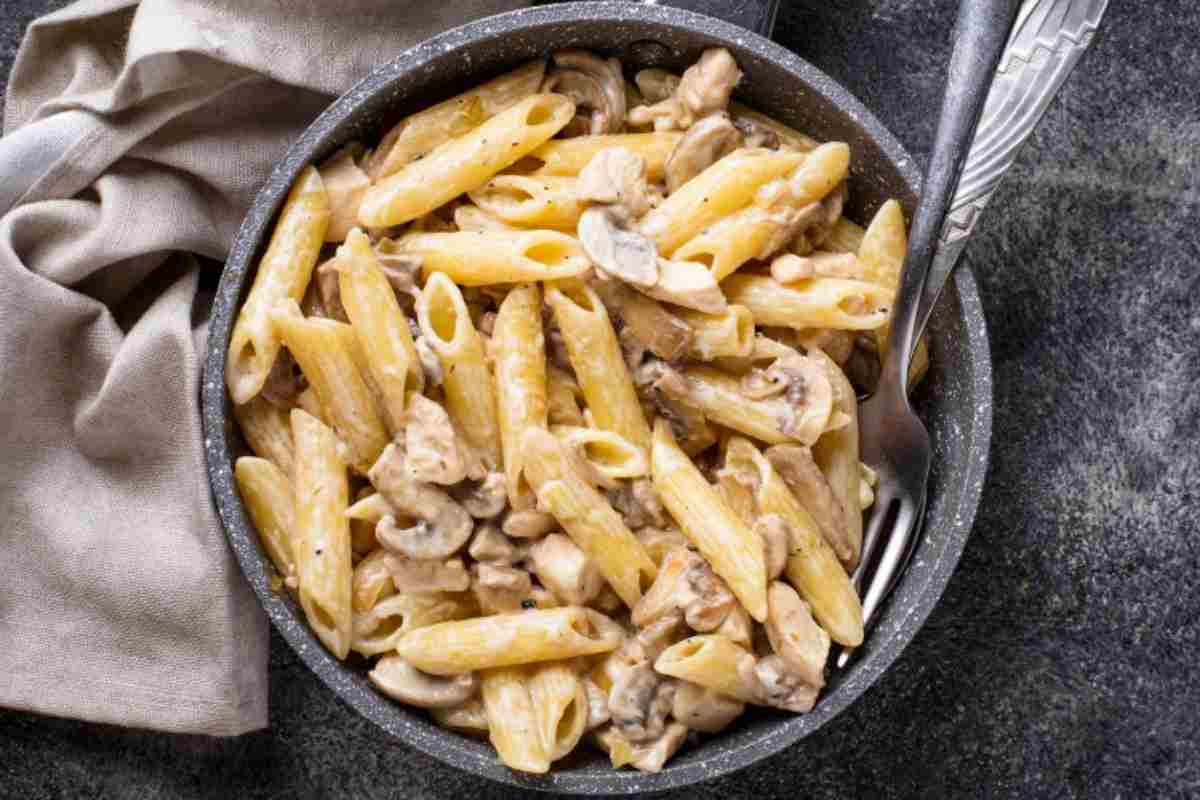 Pasta con i funghi