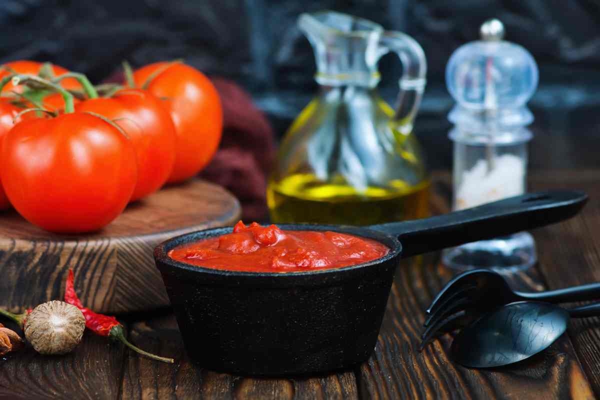 Pentolino con salsa 