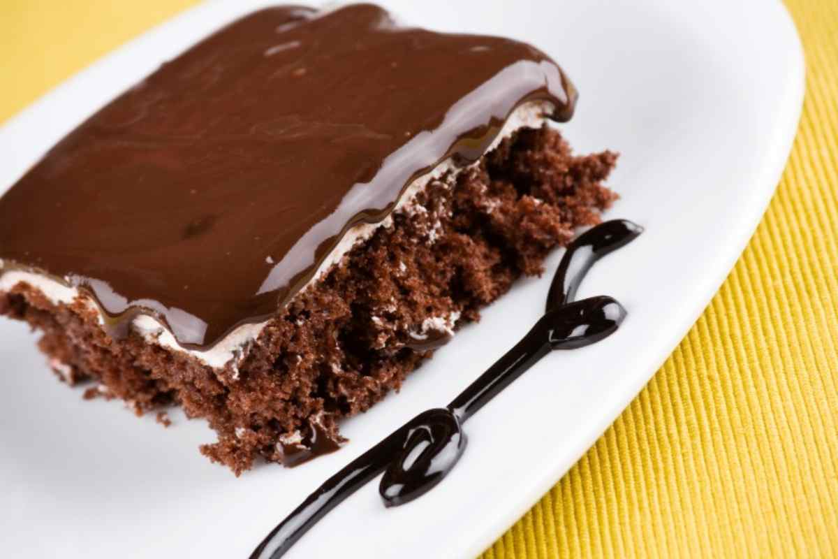 Torta al cioccolato