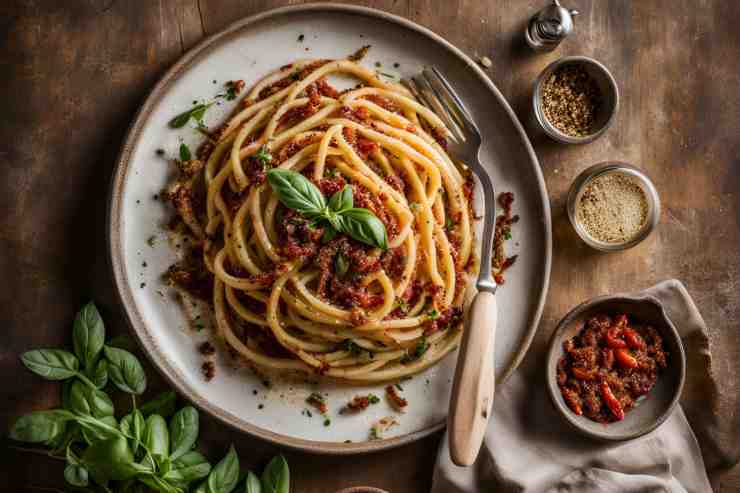 bucatini tradizione italiana