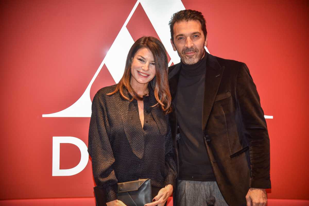 Gigi Buffon Ilaria D'Amico