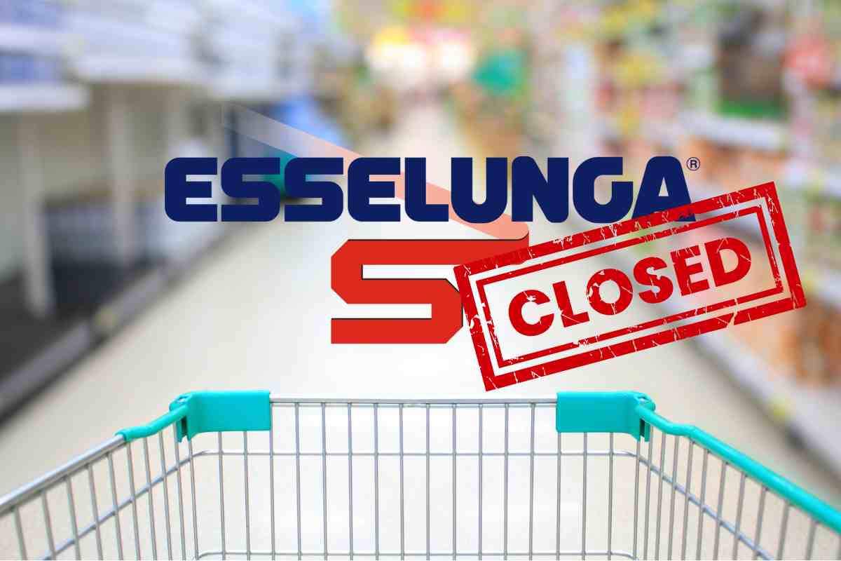 chiusura store esselunga