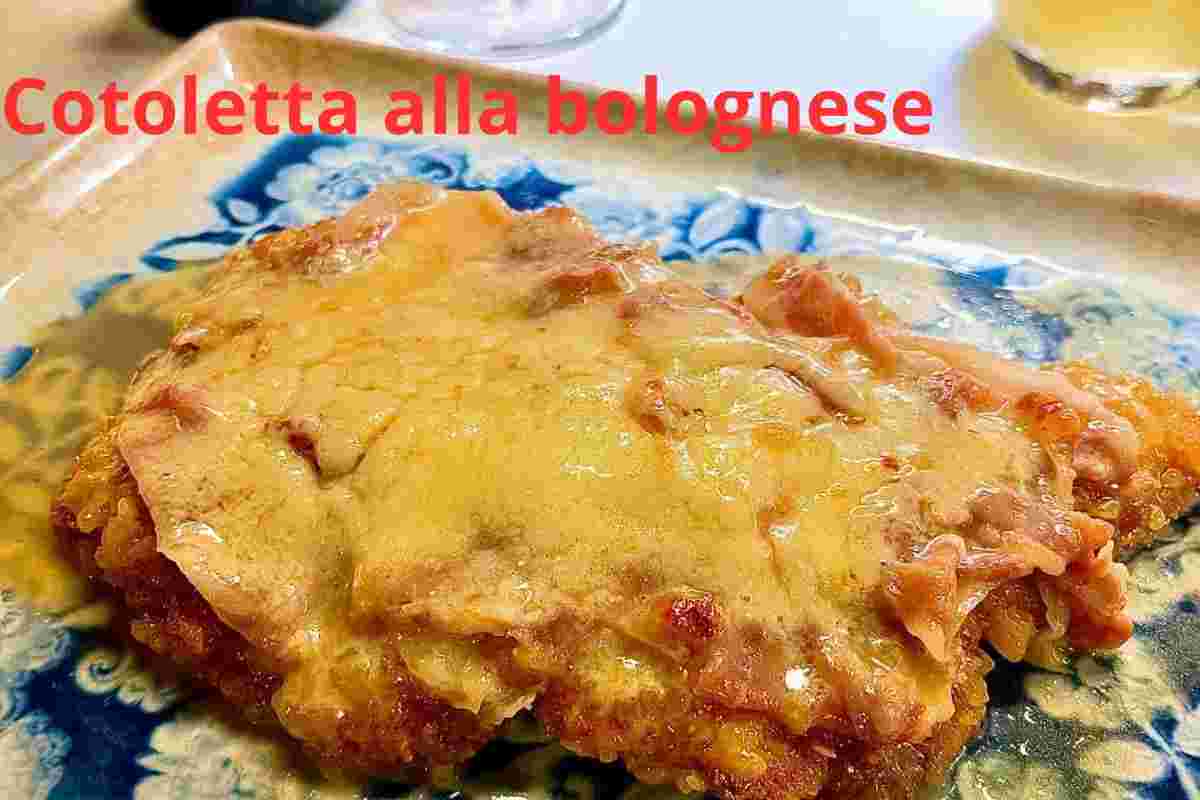 cotoletta alla bolognese