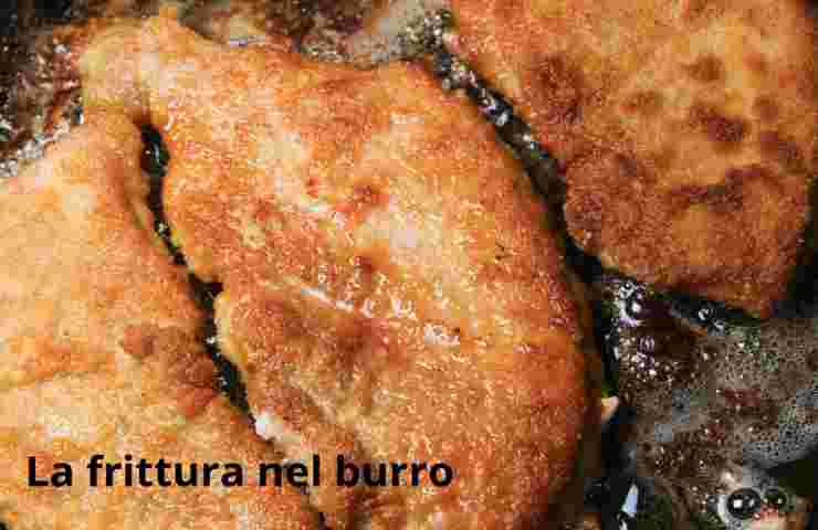 Cotolette fritte nel burro