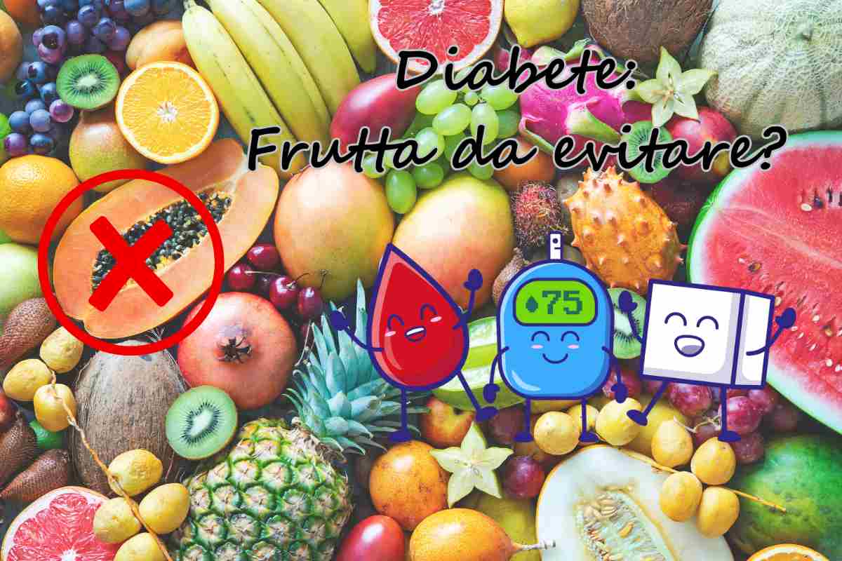 frutta da evitare con il diabete