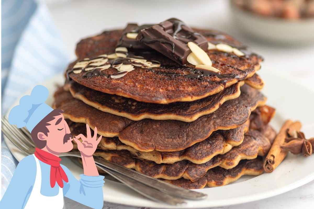 pancake castagne come si fanno