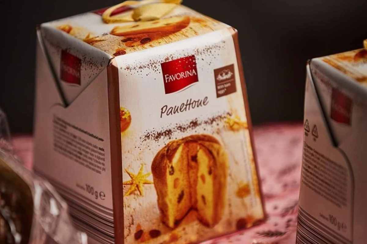 panettone Favorina