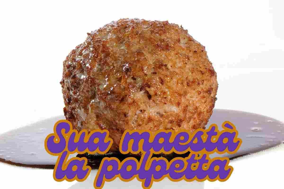 La polpetta fritta