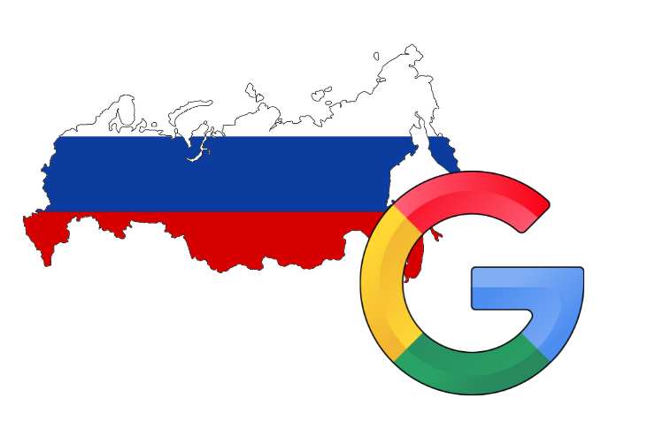 russia multa record per google