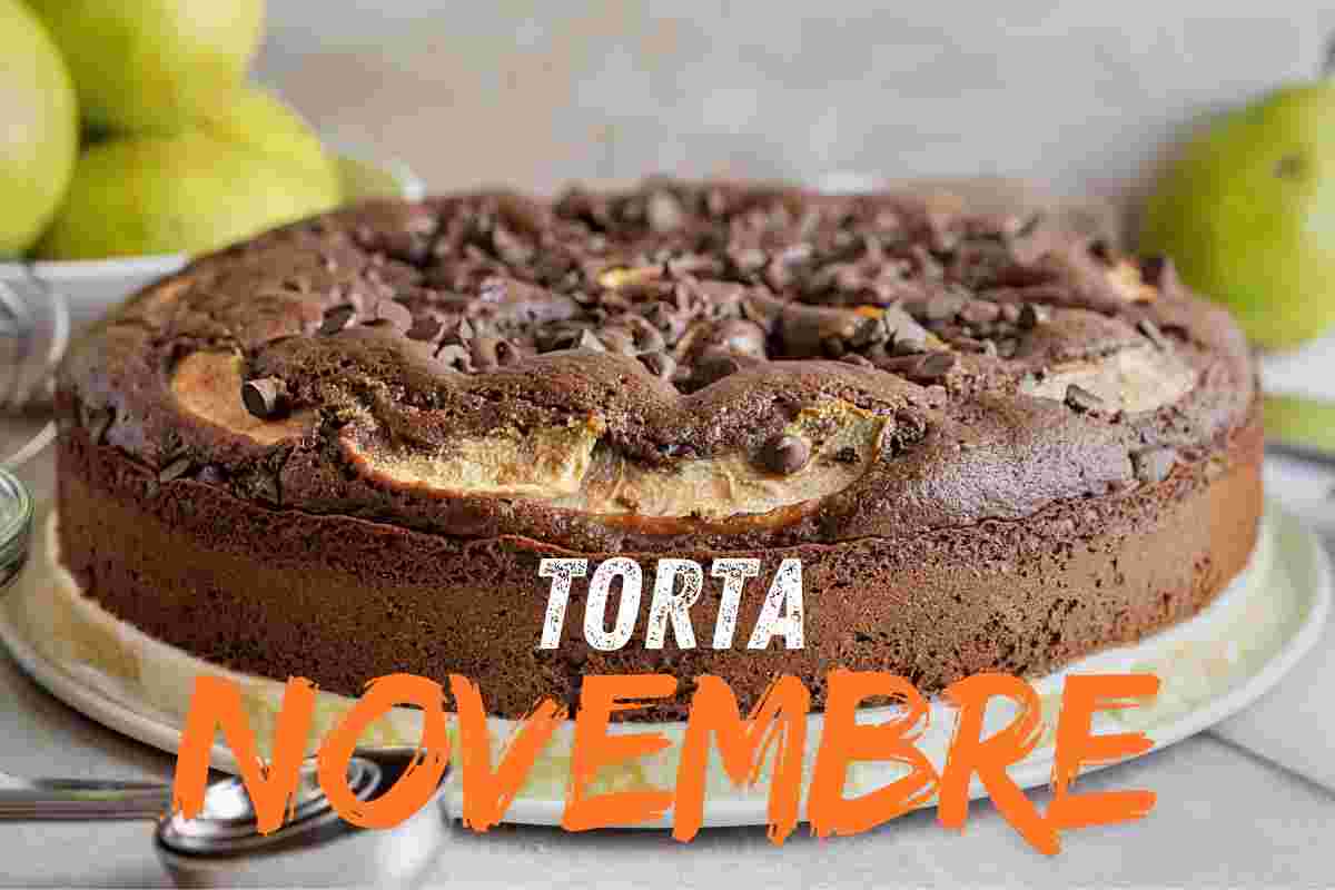 Torta di novembre