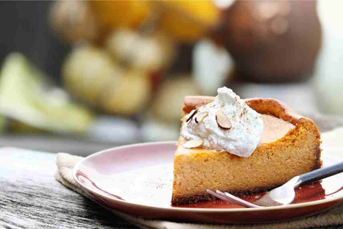 torta di zucca ricetta