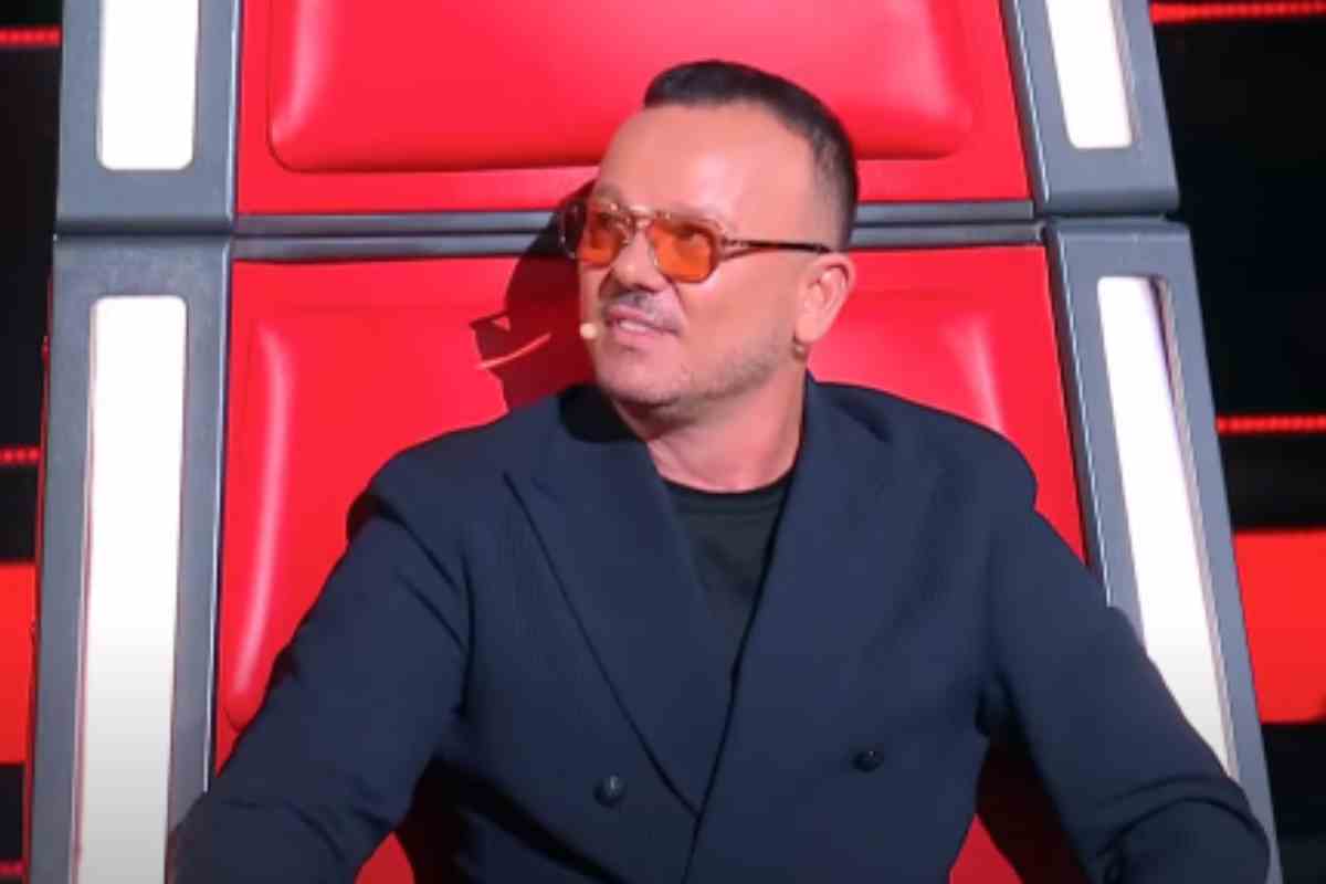 Gigi D'Alessio The Voice Kids