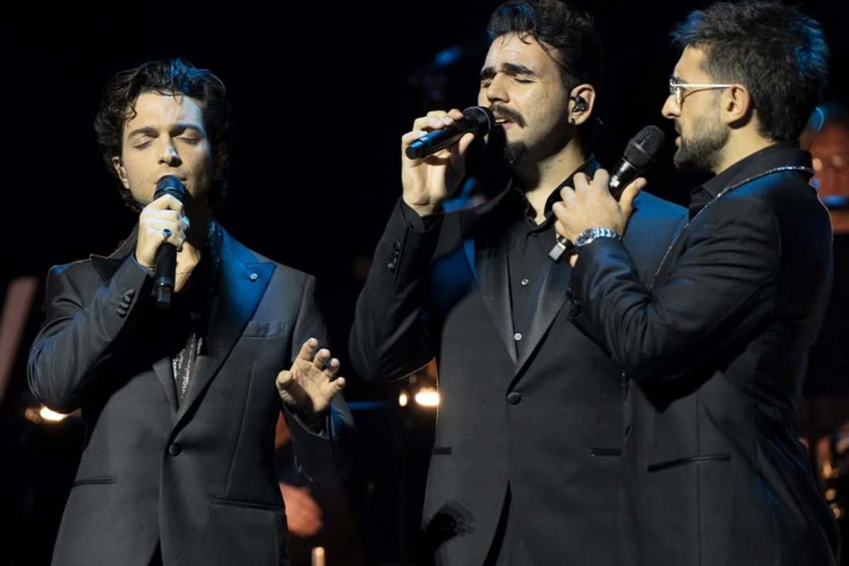 Il Volo in una esibizione