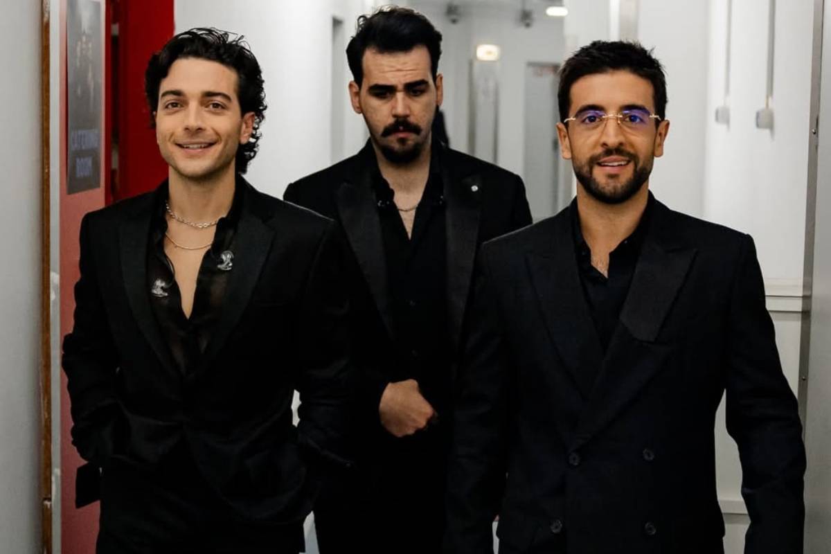 I tre componenti de Il Volo