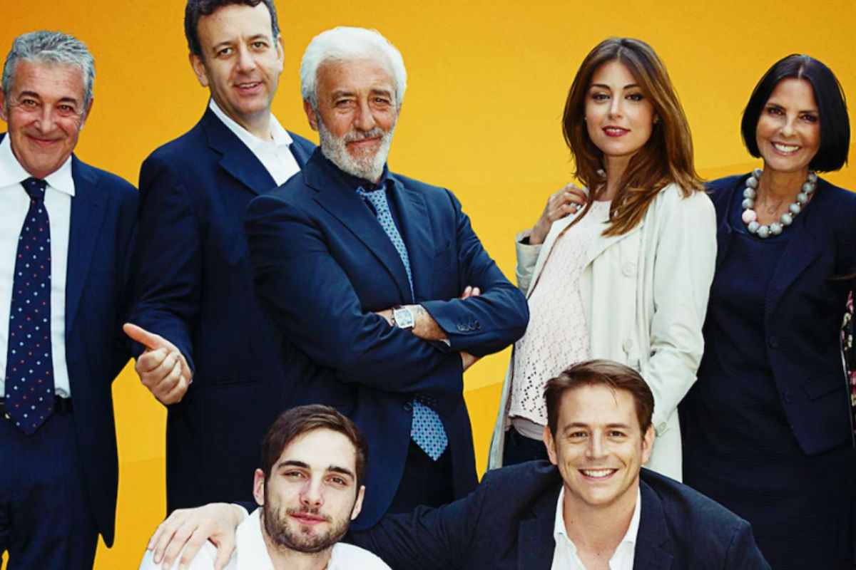 Il cast della soap Un Posto al Sole