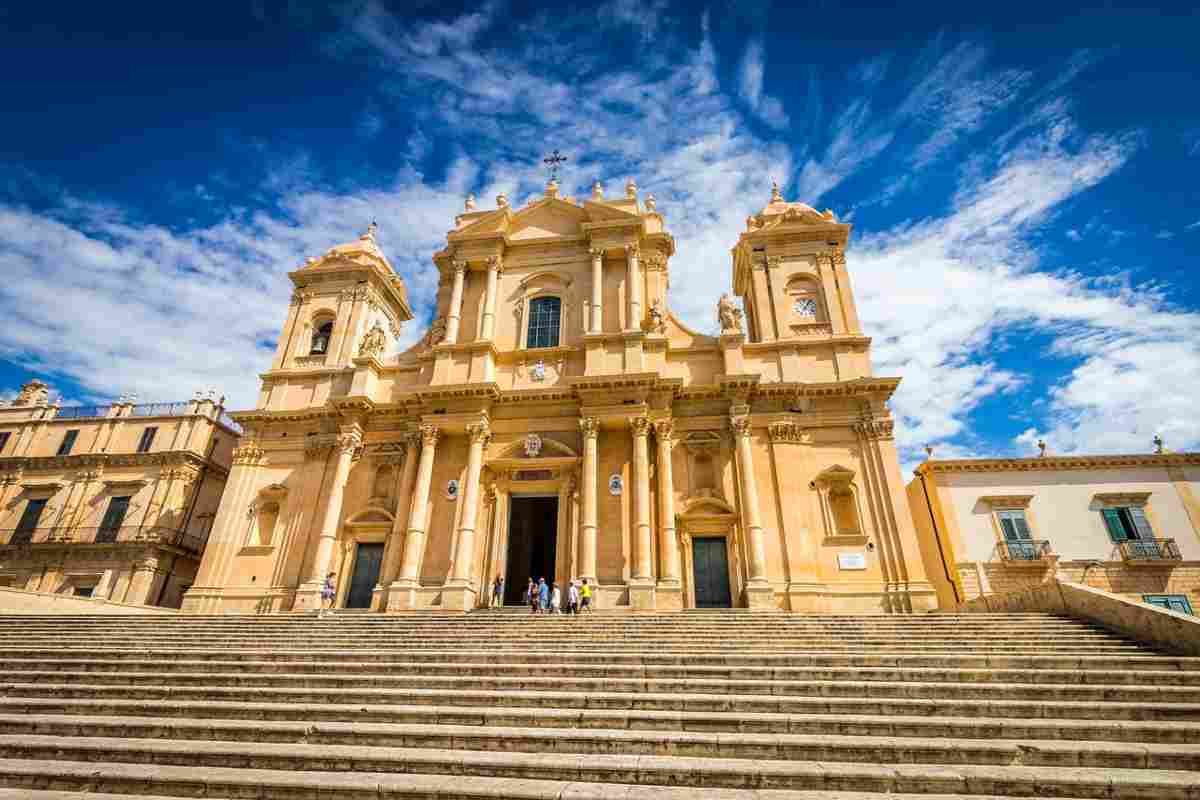 la cattedrale di Noto