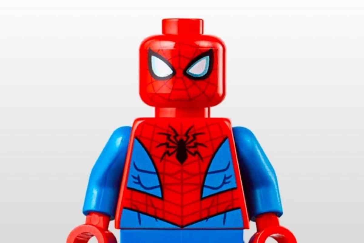 Lego Spiderman 