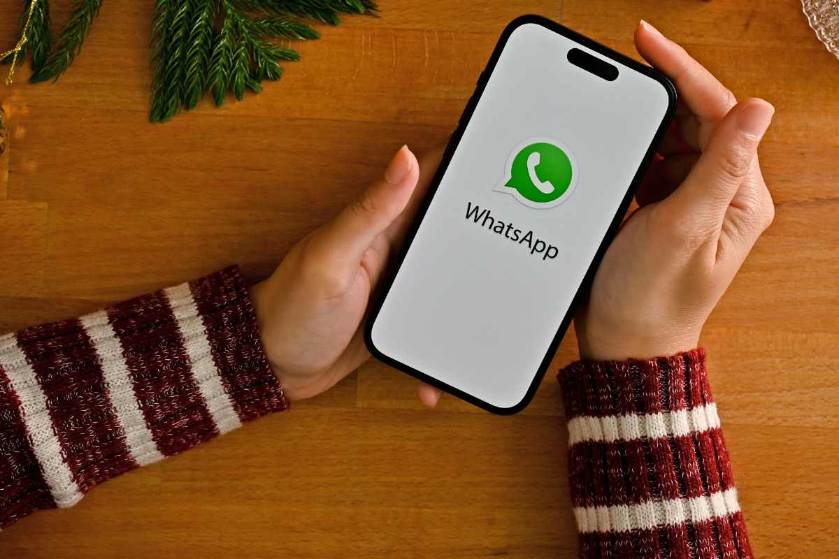 Icona WhatsApp sul telefono