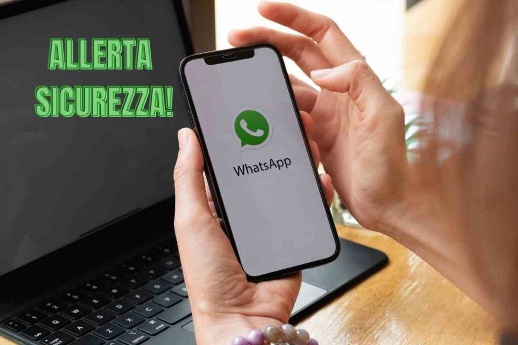 WhatsApp sul telefono