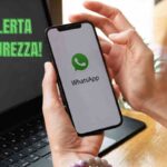 WhatsApp sul telefono