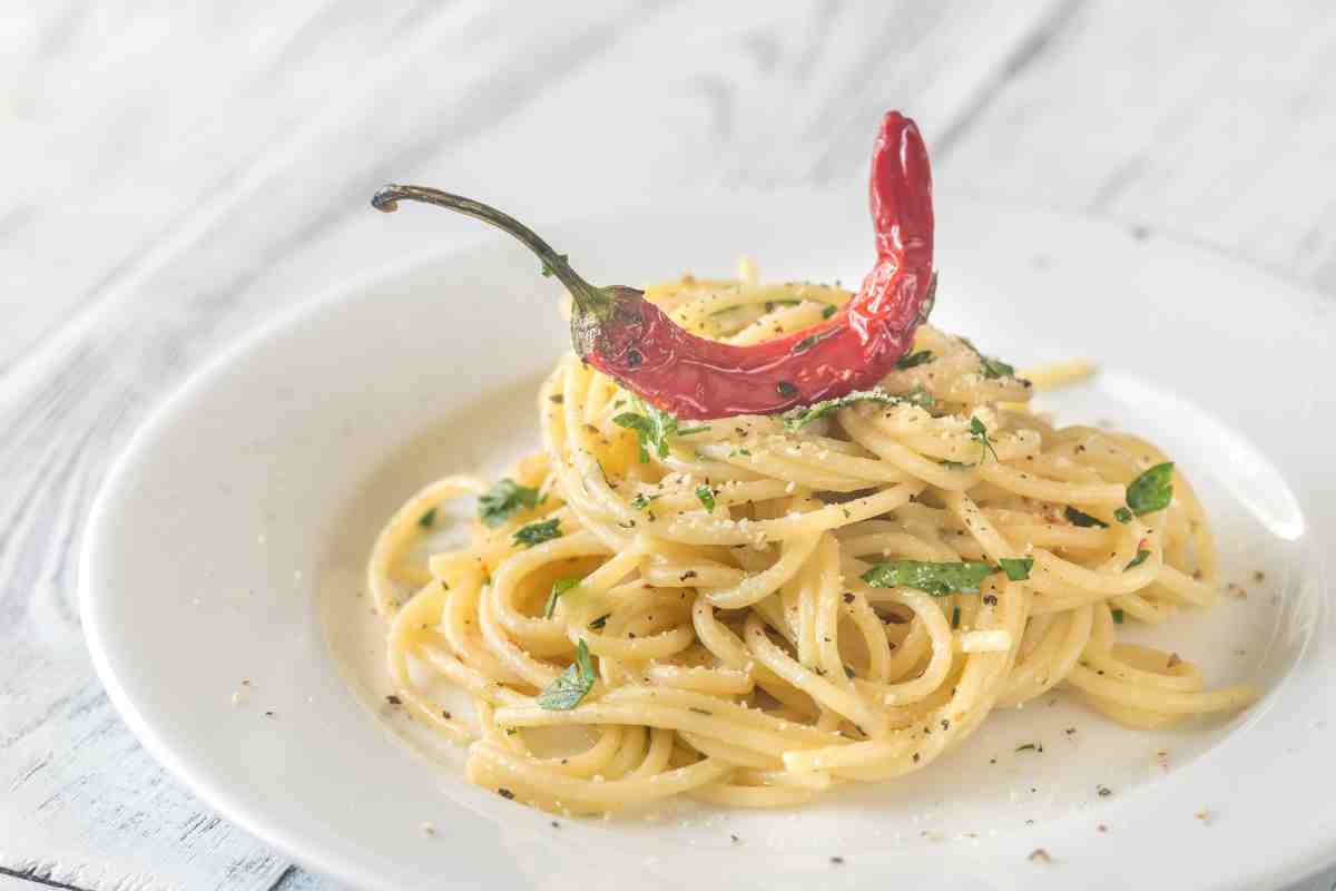 aglio e olio cannavacciuolo 