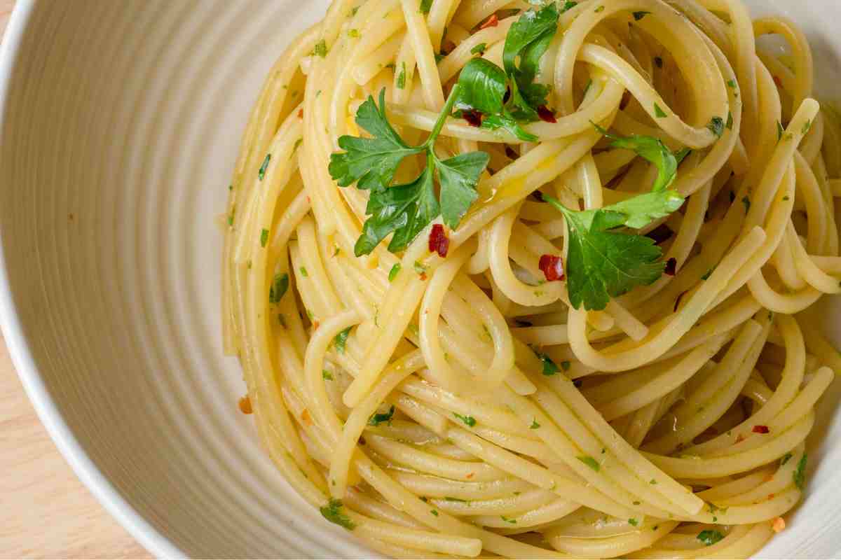 aglio e olio cannavacciuolo 