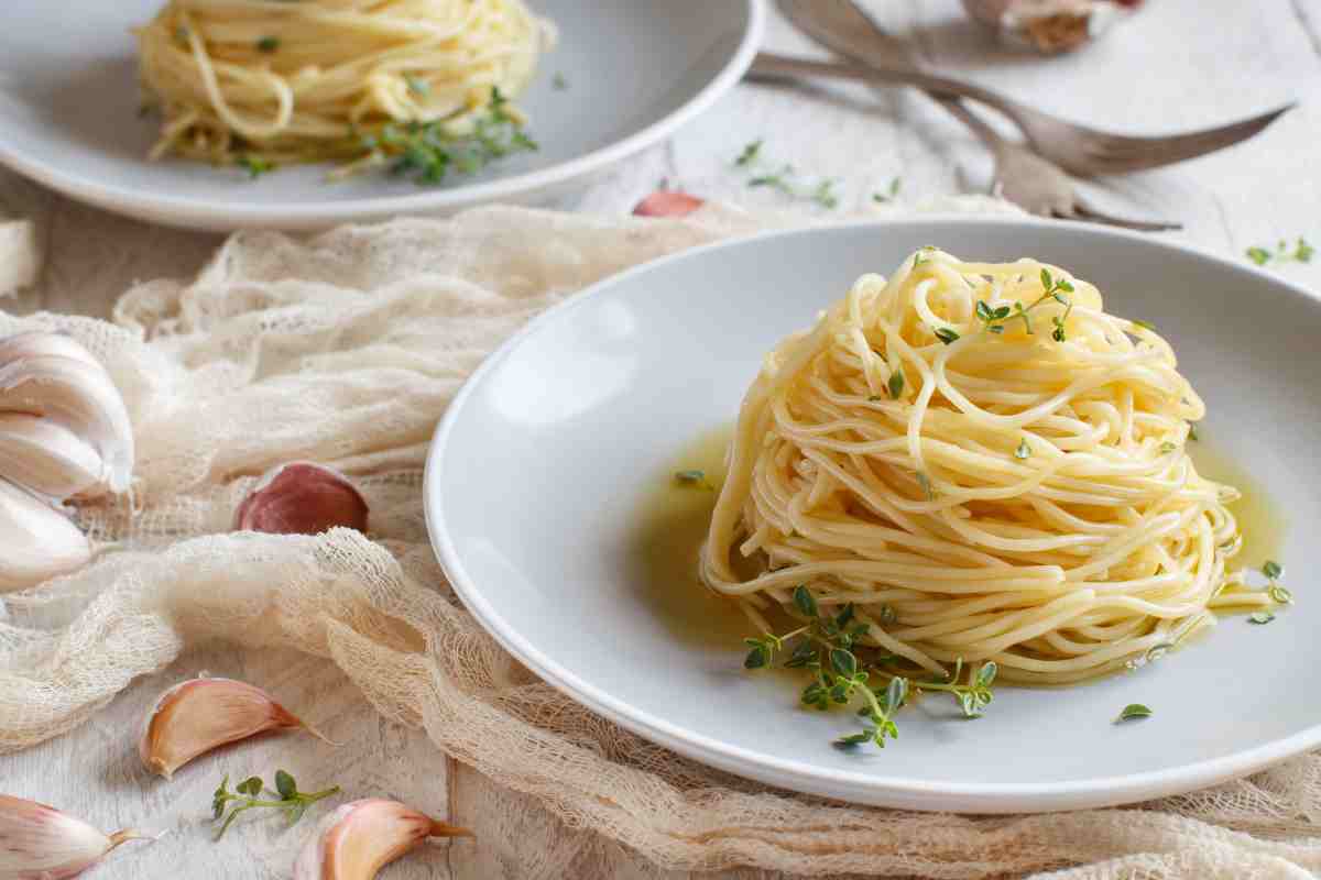 aglio e olio cannavacciuolo 