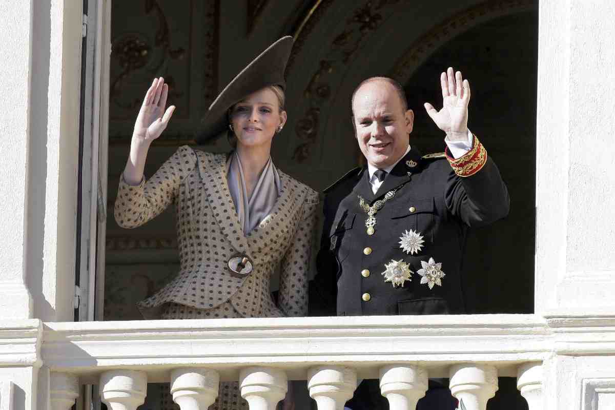 Alberto e Charlene di Monaco