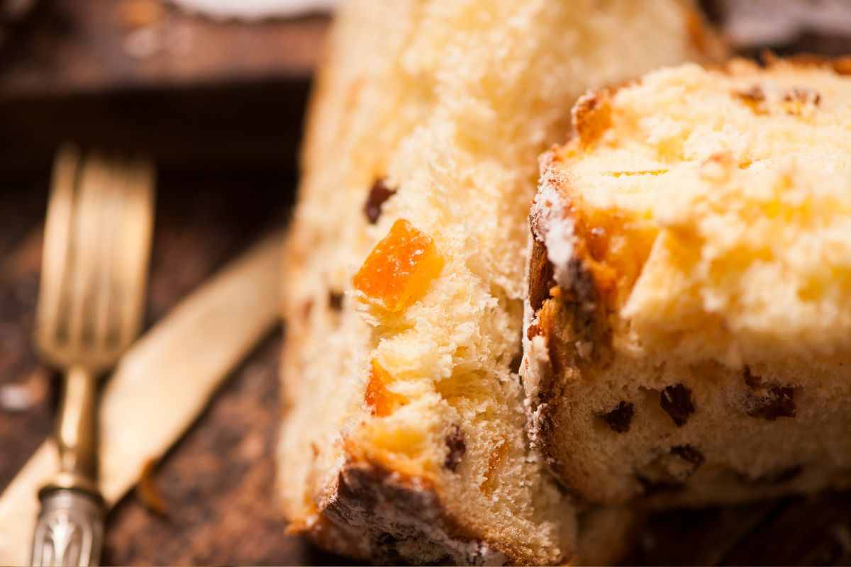 fetta panettone