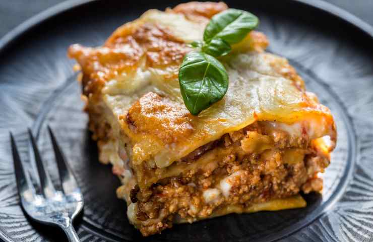 lasagna al ragù