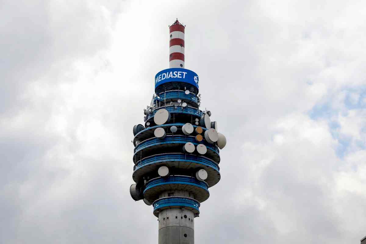 Mediaset antenna