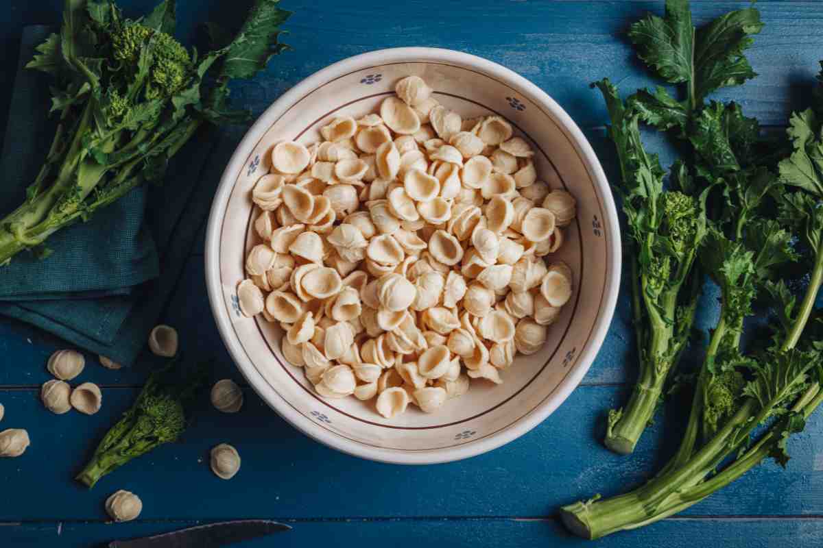 orecchiette alle cime di rapa