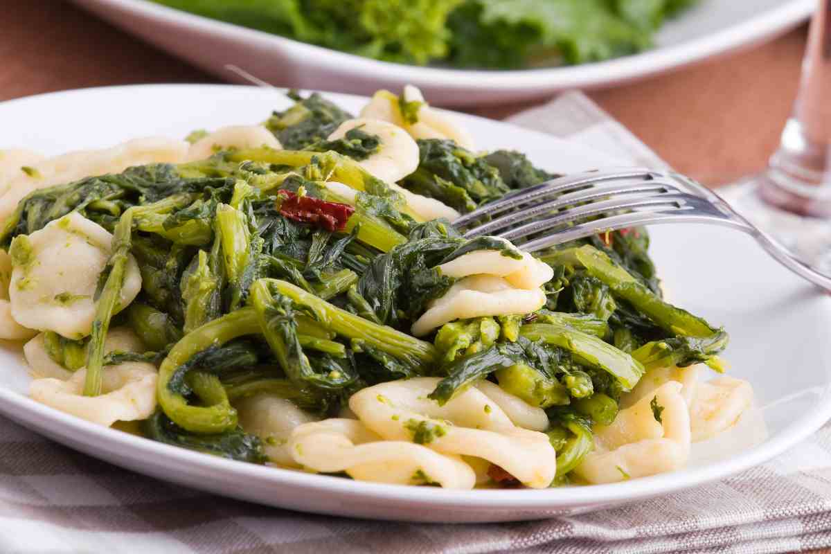 orecchiette alle cime di rapa