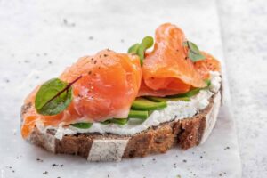 pane salmone