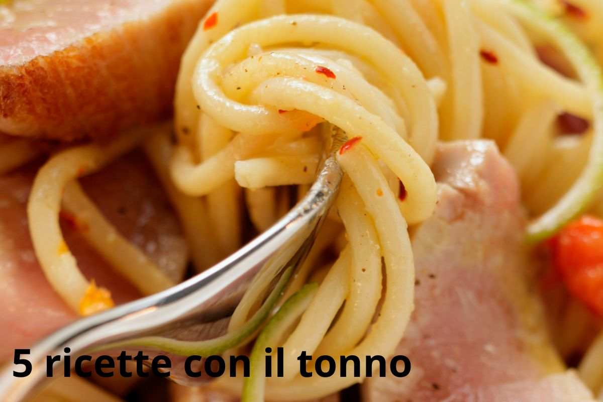 pasta con il tonno