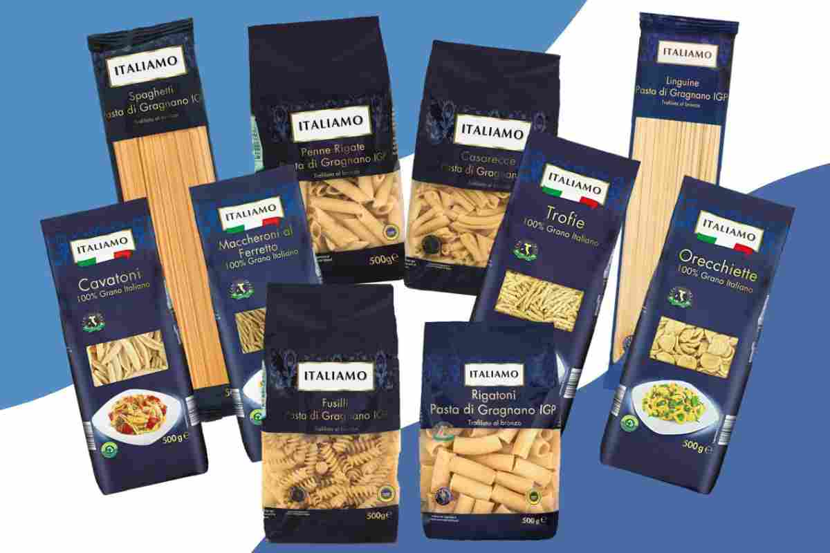 pasta lidl chi la produce