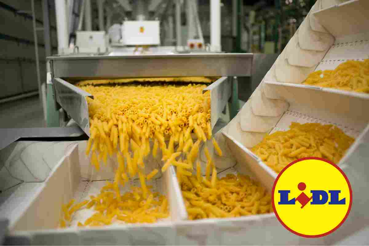 pasta lidl chi la produce