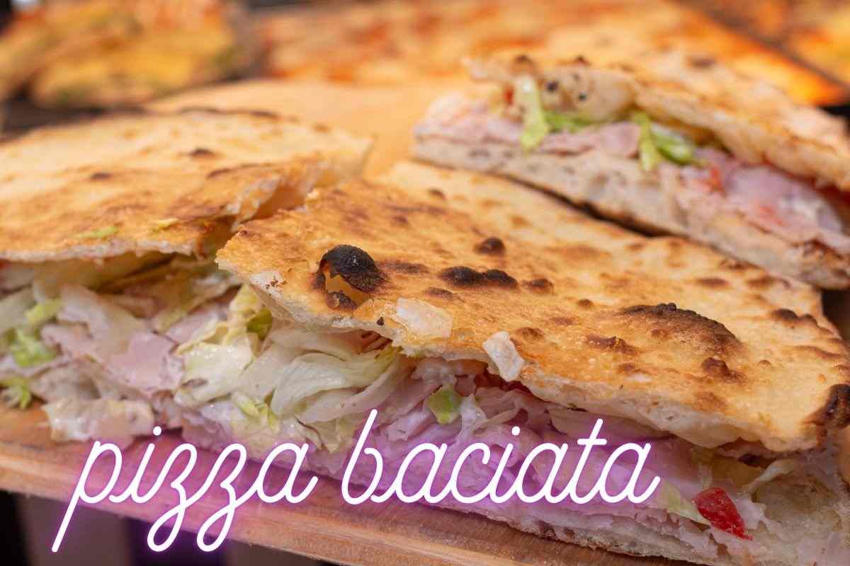 pizza baciata