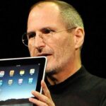 steve jobs tablet