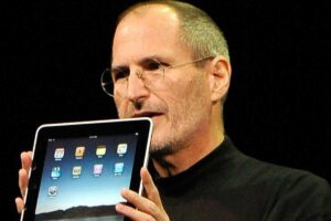 steve jobs tablet