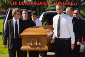 uomini bara funerale