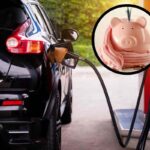 Fare benzina e salvadanaio