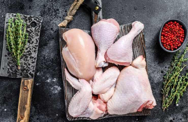 pollo come evitare le infezioni e contaminazioni